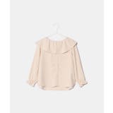 【KIDS】フレアカラーブラウス | ROPE' PICNIC【KIDS】 | 詳細画像9