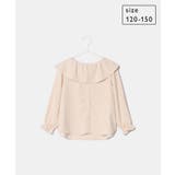 クリーム(83) | 【KIDS】フレアカラーブラウス | ROPE' PICNIC【KIDS】