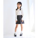 【KIDS/キッズ】ラッフルカラーブラウス | ROPE' PICNIC【KIDS】 | 詳細画像3 