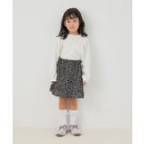 【KIDS】白からの解放 袖リボンブラウス リンクコーデ | ROPE' PICNIC【KIDS】 | 詳細画像2 