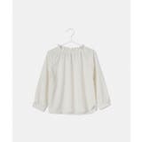 【KIDS】白からの解放 袖リボンブラウス リンクコーデ | ROPE' PICNIC【KIDS】 | 詳細画像22 