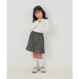 【KIDS】白からの解放 袖リボンブラウス リンクコーデ | ROPE' PICNIC【KIDS】 | 詳細画像3 