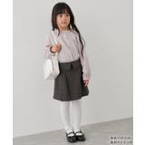 【KIDS】白からの解放 袖リボンブラウス リンクコーデ | ROPE' PICNIC【KIDS】 | 詳細画像8 