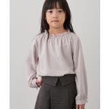 【KIDS】白からの解放 袖リボンブラウス リンクコーデ | ROPE' PICNIC【KIDS】 | 詳細画像9 