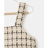 【KIDS】チェックツイードビスチェ/セットアップ対応 | ROPE' PICNIC【KIDS】 | 詳細画像10 