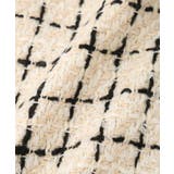 【KIDS】チェックツイードビスチェ/セットアップ対応 | ROPE' PICNIC【KIDS】 | 詳細画像12 