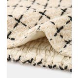 【KIDS】チェックツイードビスチェ/セットアップ対応 | ROPE' PICNIC【KIDS】 | 詳細画像13 