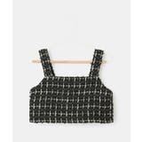 【KIDS】チェックツイードビスチェ/セットアップ対応 | ROPE' PICNIC【KIDS】 | 詳細画像15 