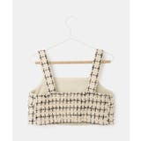 【KIDS】チェックツイードビスチェ/セットアップ対応 | ROPE' PICNIC【KIDS】 | 詳細画像8 