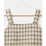 【KIDS】チェックツイードビスチェ/セットアップ対応 | ROPE' PICNIC【KIDS】 | 詳細画像9 