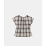 【KIDS/キッズ】チェックシャーリングシャツ/リンクコーデ | ROPE' PICNIC【KIDS】 | 詳細画像11 