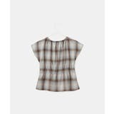 【KIDS/キッズ】チェックシャーリングシャツ/リンクコーデ | ROPE' PICNIC【KIDS】 | 詳細画像12 