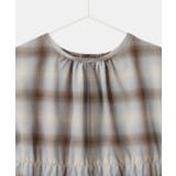【KIDS/キッズ】チェックシャーリングシャツ/リンクコーデ | ROPE' PICNIC【KIDS】 | 詳細画像13 