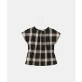 【KIDS/キッズ】チェックシャーリングシャツ/リンクコーデ | ROPE' PICNIC【KIDS】 | 詳細画像18 