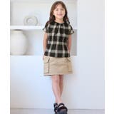 【KIDS/キッズ】チェックシャーリングシャツ/リンクコーデ | ROPE' PICNIC【KIDS】 | 詳細画像2 