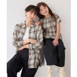 【KIDS/キッズ】チェックシャーリングシャツ/リンクコーデ | ROPE' PICNIC【KIDS】 | 詳細画像8 