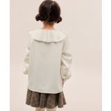 【KIDS/キッズ】フレアカラーブラウス/リンクコーデ | ROPE' PICNIC【KIDS】 | 詳細画像3