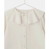 【KIDS/キッズ】フレアカラーブラウス/リンクコーデ | ROPE' PICNIC【KIDS】 | 詳細画像8