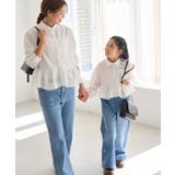 【KIDS キッズ】アソートペプラムブラウス UVケア | ROPE' PICNIC【KIDS】 | 詳細画像8