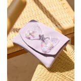 ラベンダー系(53) | 【KIDS/キッズ】リボンラメシャカシャカマルチポケット | ROPE' PICNIC【KIDS】