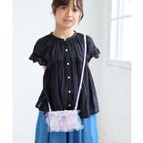 パープル系(54) | 【KIDS/キッズ】シフォンフリルリボンマルチポシェット | ROPE' PICNIC【KIDS】