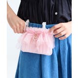 ピンク(63) | 【KIDS/キッズ】シフォンフリルリボンマルチポシェット | ROPE' PICNIC【KIDS】