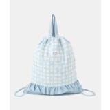 【KIDS/キッズ】チェック×リボン柄ナップザック | ROPE' PICNIC【KIDS】 | 詳細画像10 