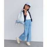 【KIDS/キッズ】チェック×リボン柄ナップザック | ROPE' PICNIC【KIDS】 | 詳細画像2 