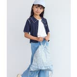 【KIDS/キッズ】チェック×リボン柄ナップザック | ROPE' PICNIC【KIDS】 | 詳細画像3 