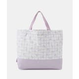 【KIDS/キッズ】チェック×リボン柄レッスンバッグ | ROPE' PICNIC【KIDS】 | 詳細画像11 