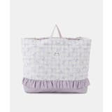 【KIDS/キッズ】チェック×リボン柄レッスンバッグ | ROPE' PICNIC【KIDS】 | 詳細画像16 