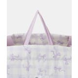 【KIDS/キッズ】チェック×リボン柄レッスンバッグ | ROPE' PICNIC【KIDS】 | 詳細画像17 