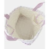 【KIDS/キッズ】チェック×リボン柄レッスンバッグ | ROPE' PICNIC【KIDS】 | 詳細画像20 