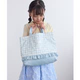 【KIDS/キッズ】チェック×リボン柄レッスンバッグ | ROPE' PICNIC【KIDS】 | 詳細画像3 