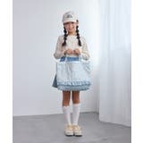 【KIDS/キッズ】チェック×リボン柄レッスンバッグ | ROPE' PICNIC【KIDS】 | 詳細画像4 