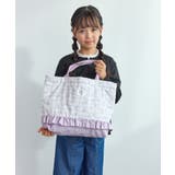 【KIDS/キッズ】チェック×リボン柄レッスンバッグ | ROPE' PICNIC【KIDS】 | 詳細画像6 