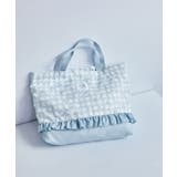 【KIDS/キッズ】チェック×リボン柄レッスンバッグ | ROPE' PICNIC【KIDS】 | 詳細画像7 