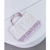 【KIDS/キッズ】チェック×リボン柄レッスンバッグ | ROPE' PICNIC【KIDS】 | 詳細画像8 