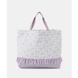 【KIDS/キッズ】チェック×リボン柄レッスンバッグ | ROPE' PICNIC【KIDS】 | 詳細画像9 