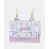 【KIDS/キッズ】チェック×リボン柄移動ポケット | ROPE' PICNIC【KIDS】 | 詳細画像16 