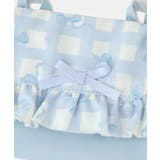 【KIDS/キッズ】チェック×リボン柄移動ポケット | ROPE' PICNIC【KIDS】 | 詳細画像6 