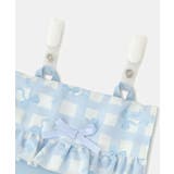 【KIDS/キッズ】チェック×リボン柄移動ポケット | ROPE' PICNIC【KIDS】 | 詳細画像8 