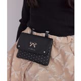 【KIDS キッズ】【Coboca+ コボカプラス】合皮ドットリボンマルチポケッ… | ROPE' PICNIC【KIDS】 | 詳細画像3 