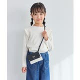 【KIDS キッズ】【Coboca+ コボカプラス】合皮ドットリボンマルチポケッ… | ROPE' PICNIC【KIDS】 | 詳細画像4 