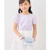 【KIDS キッズ】【Coboca+ コボカプラス】ネコフェイスチェックマルチポ… | ROPE' PICNIC【KIDS】 | 詳細画像2 