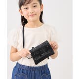 【KIDS キッズ】【Coboca+ コボカプラス】合皮フラワーエンボスマルチポ… | ROPE' PICNIC【KIDS】 | 詳細画像2 