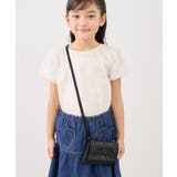 【KIDS キッズ】【Coboca+ コボカプラス】合皮フラワーエンボスマルチポ… | ROPE' PICNIC【KIDS】 | 詳細画像3 