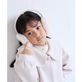 【KIDS/キッズ】リボン刺繍 スエードライク×フェイクファーイヤーマフ | ROPE' PICNIC【KIDS】 | 詳細画像2 