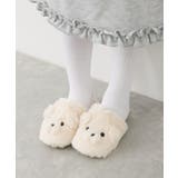 オフホワイト(15) | 【KIDS】テディスリッパ (16cm) | ROPE' PICNIC【KIDS】