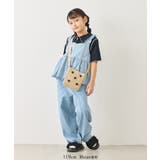 【KIDS/キッズ】テレコ配色メロウカーディガン | ROPE' PICNIC【KIDS】 | 詳細画像12 